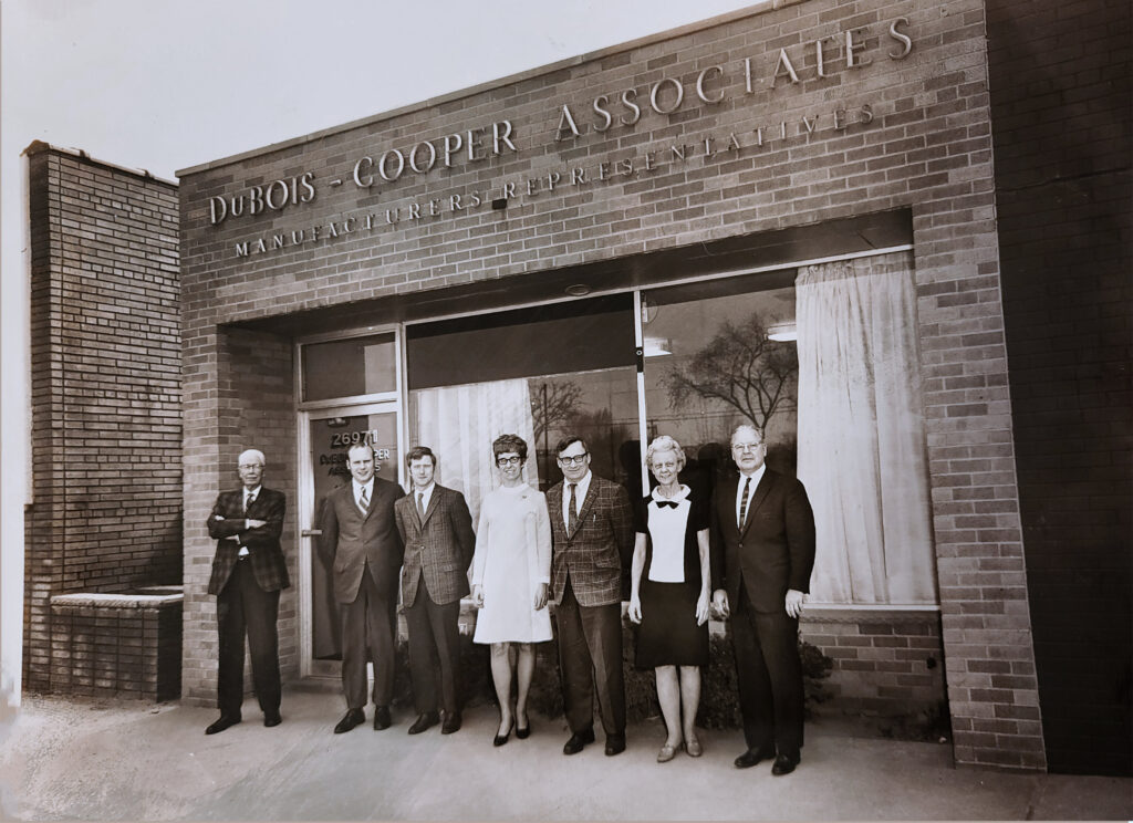 Dubois-Cooper Manufacturers Representatives Since 1950